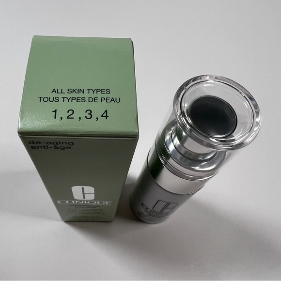 Clinique Smart Custom Repair Eye Treatment Full Regular Size .5 fl oz 15 ml - Picture 4 of 4